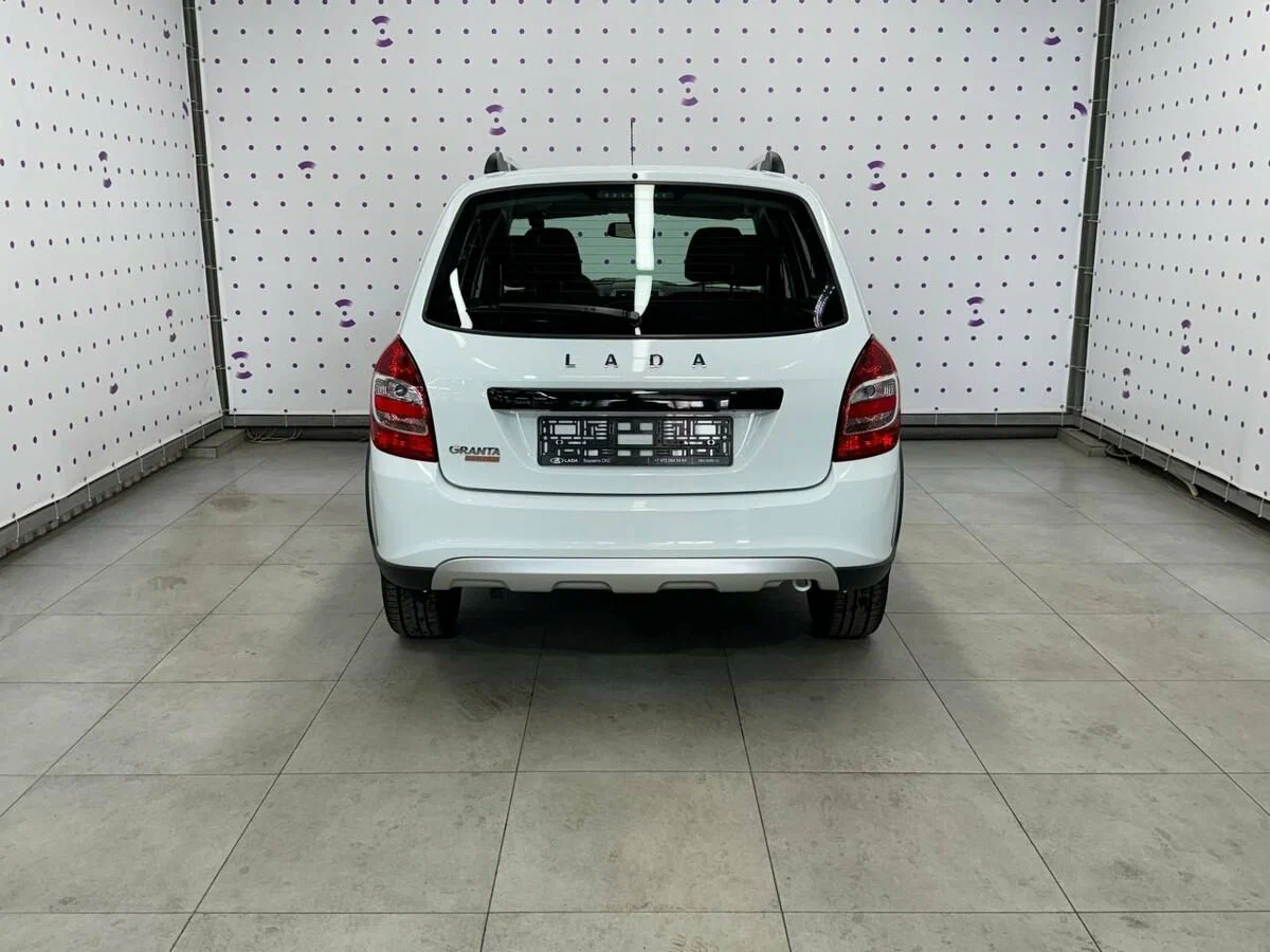 Lada Granta Cross - фото №5