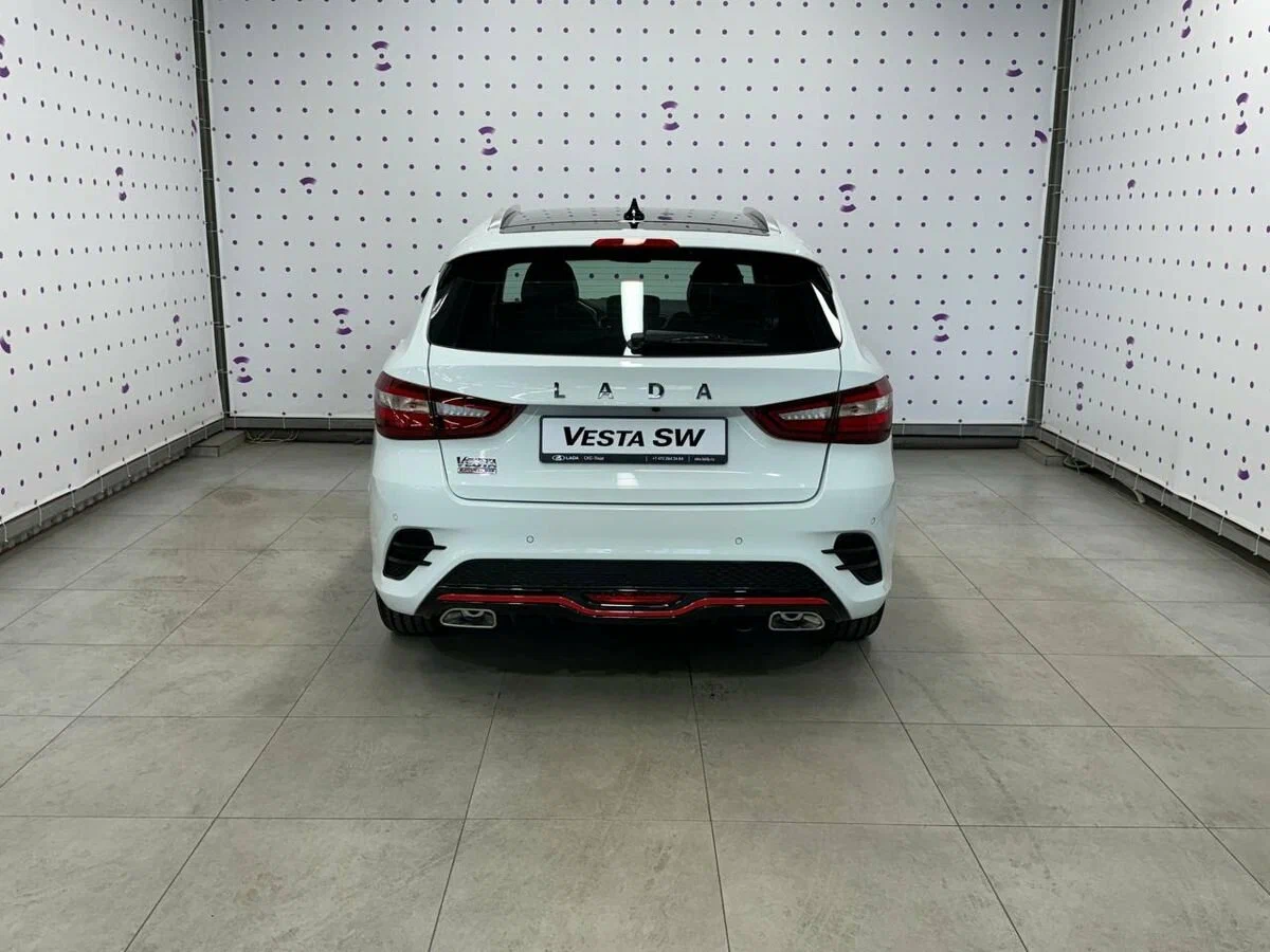 Lada Vesta SW Sportline - фото №5