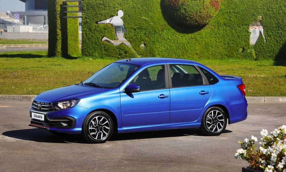 Lada Granta Sportline - фото №10