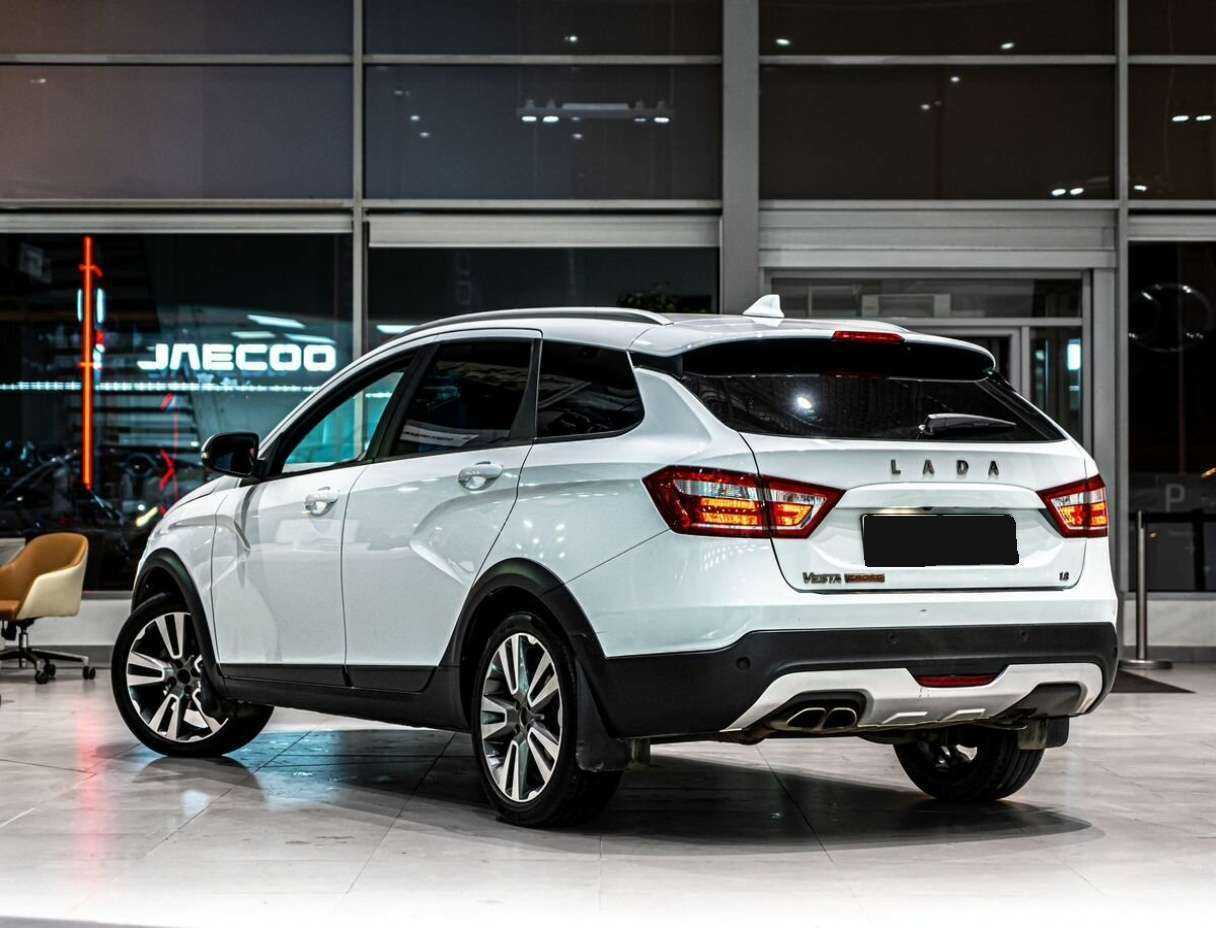 Lada (ВАЗ) Vesta SW Cross, 2018 - фото №4
