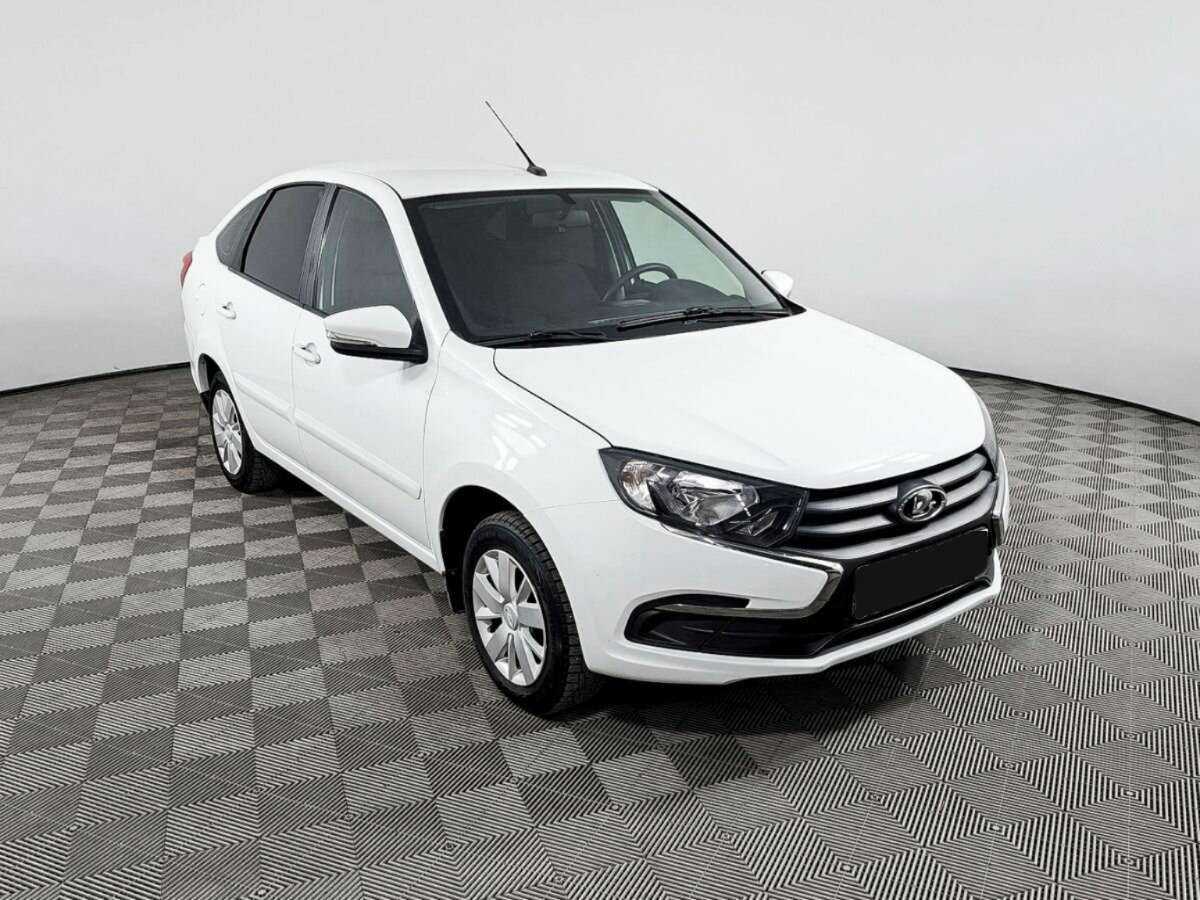 Lada (ВАЗ) Granta, 2021 - фото №3