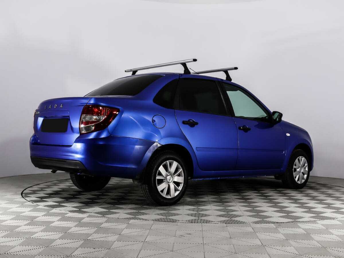 Lada (ВАЗ) Granta, 2020 - фото №4