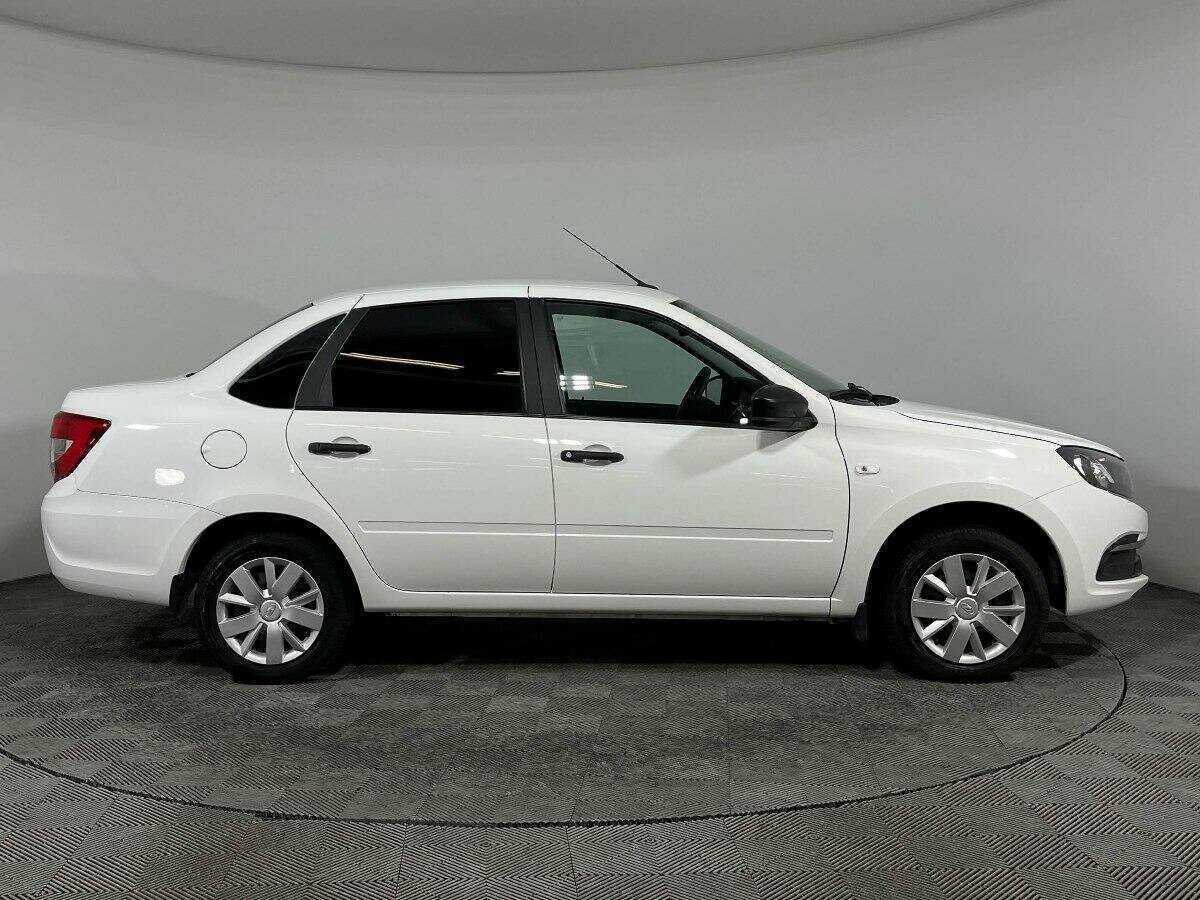 Lada (ВАЗ) Granta, 2021 - фото №4