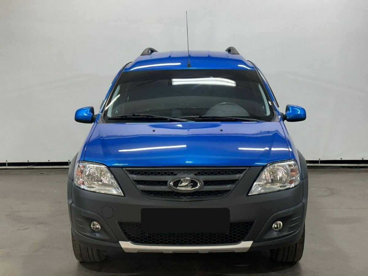 Lada (ВАЗ) Largus Cross, 2020 - фото №2