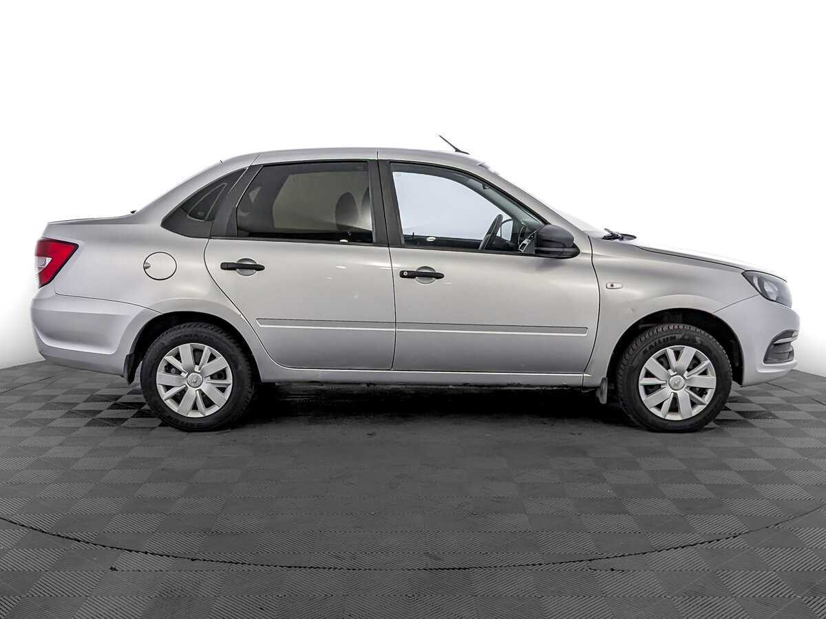 Lada (ВАЗ) Granta, 2018 - фото №4