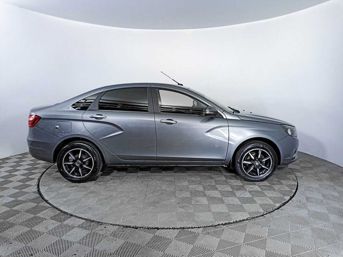 Lada (ВАЗ) Vesta, 2017 - фото №4