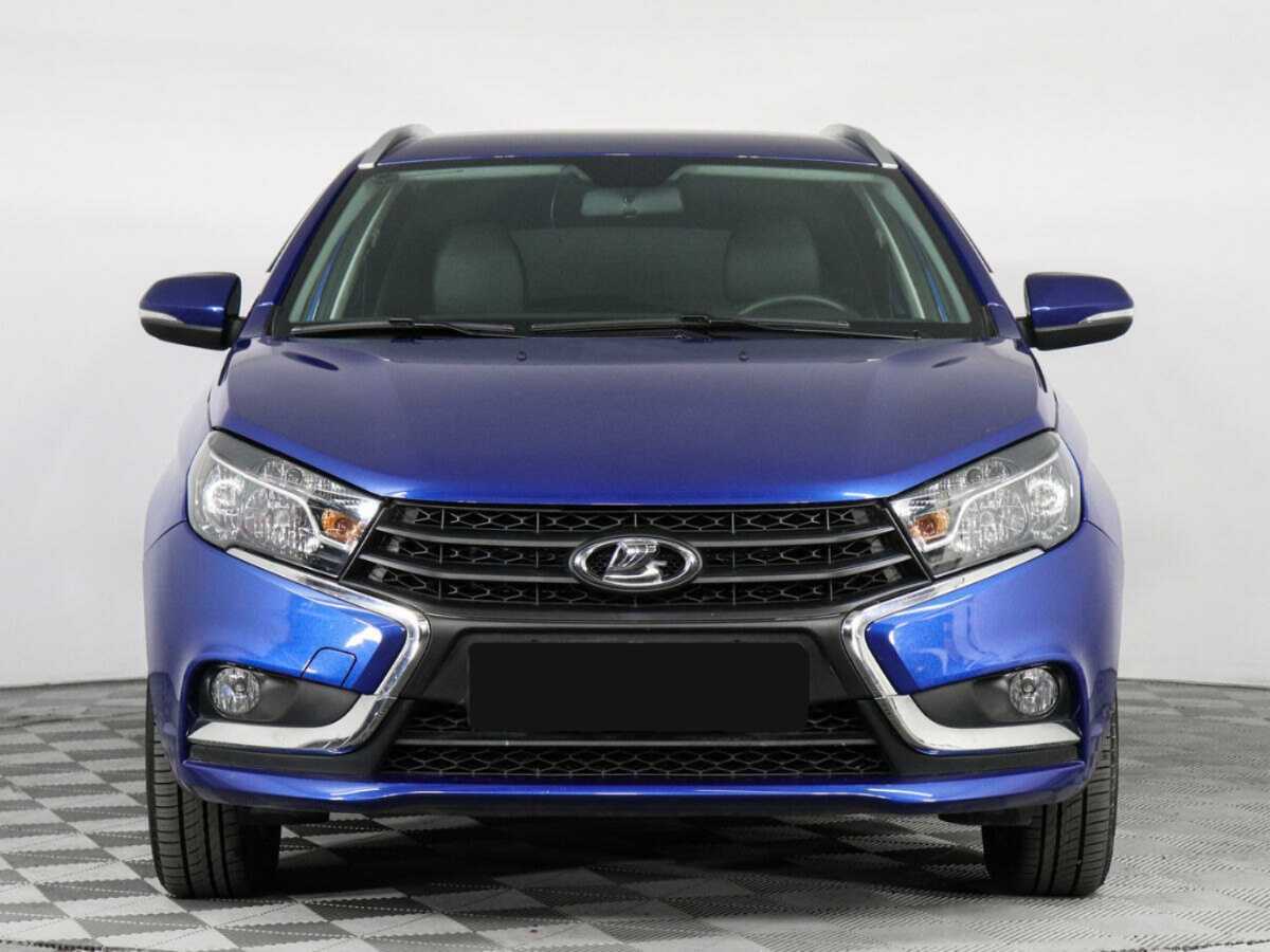 Lada (ВАЗ) Vesta SW, 2021 - фото №2