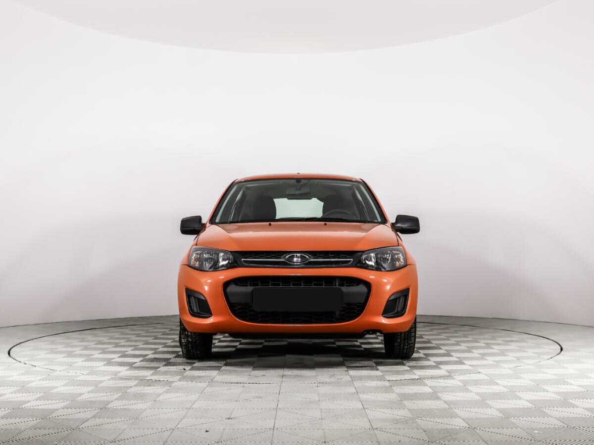 Lada (ВАЗ) Kalina, 2018 - фото №2