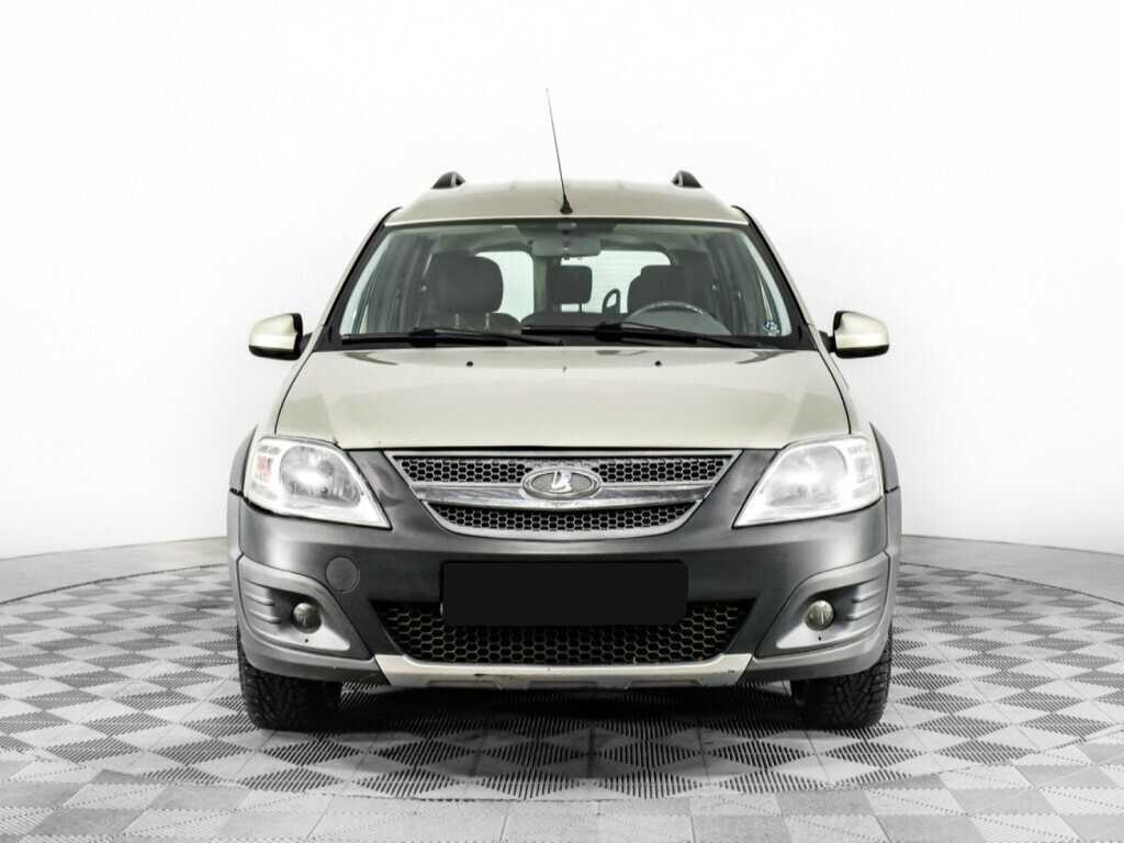 Lada (ВАЗ) Largus Cross, 2016 - фото №2