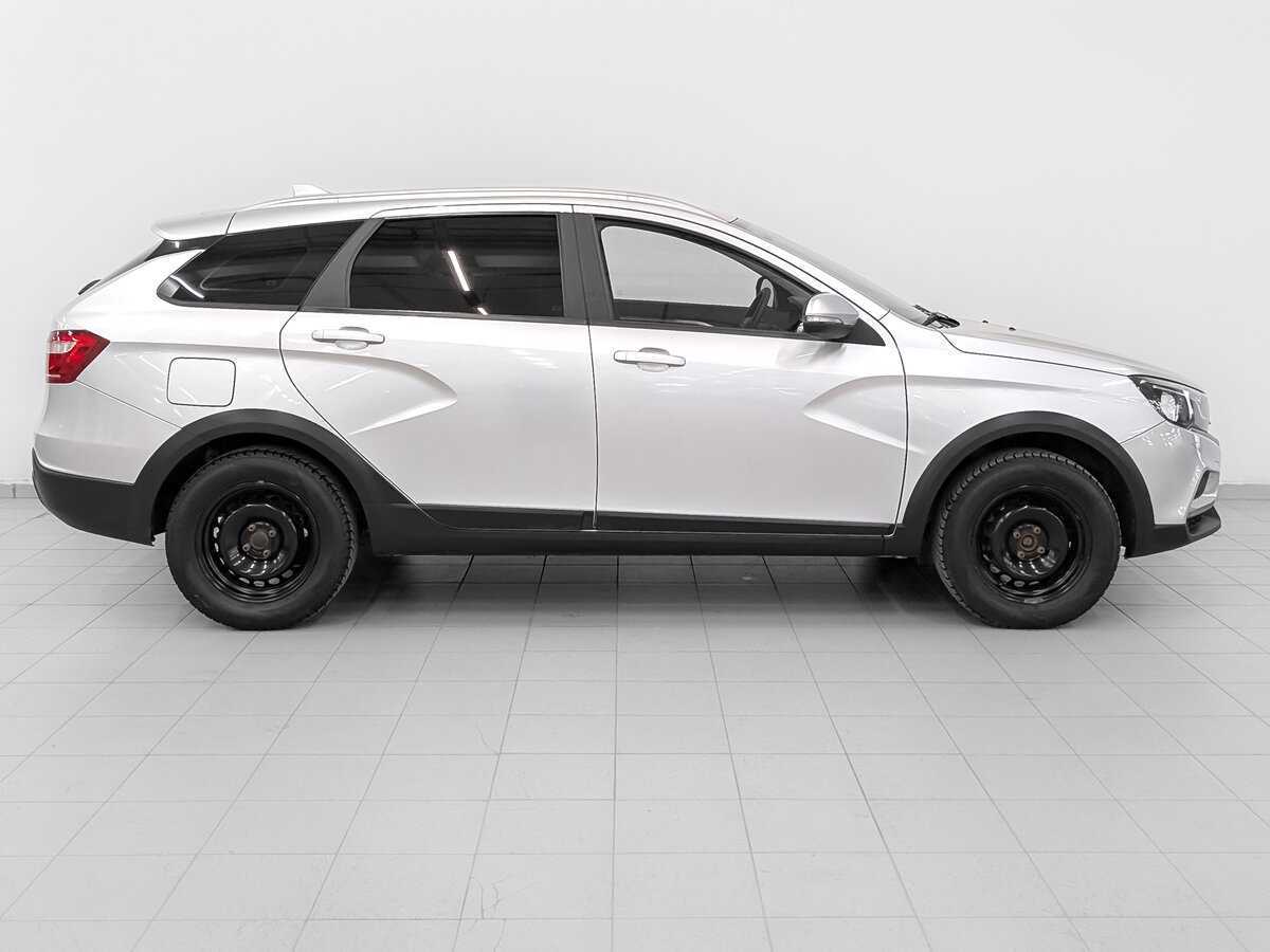 Lada (ВАЗ) Vesta SW Cross, 2019 - фото №4