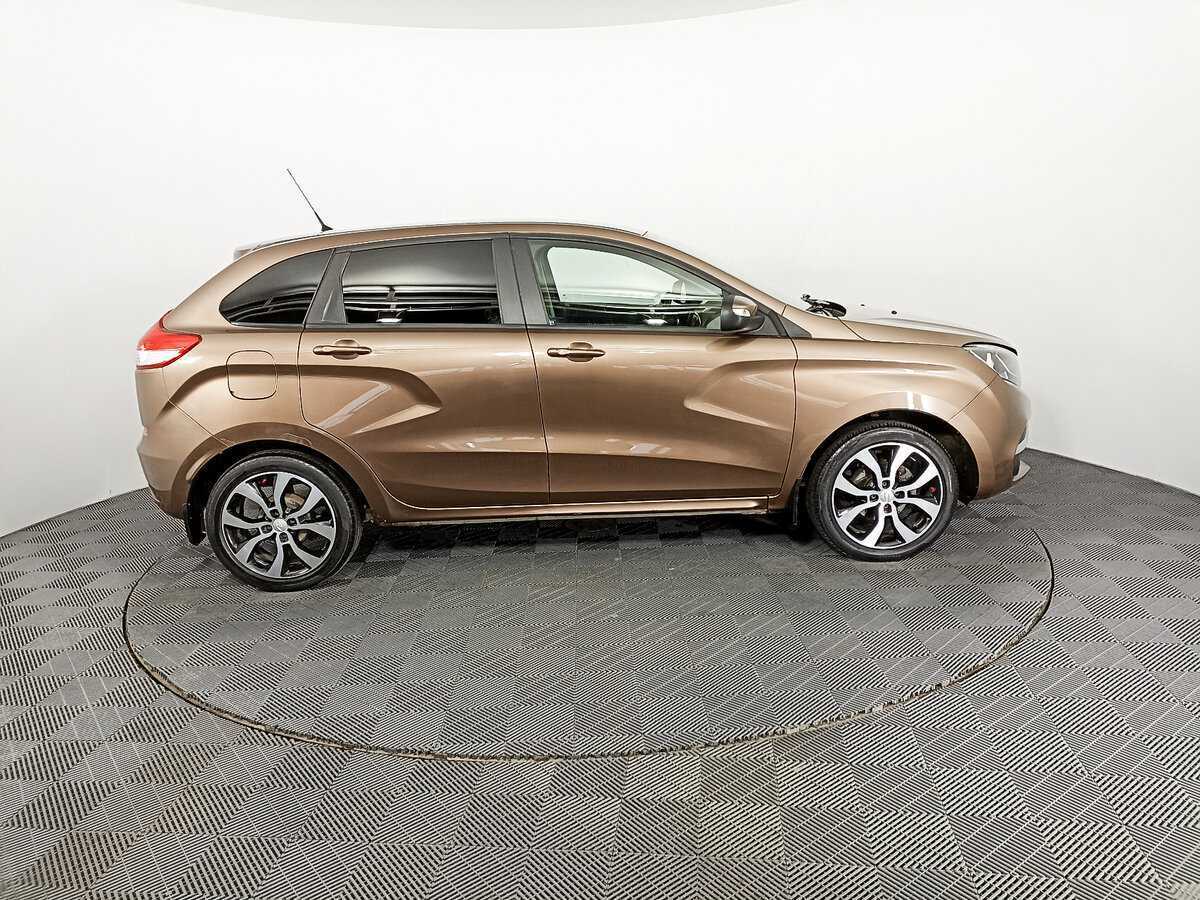 Lada (ВАЗ) XRAY, 2017 - фото №4