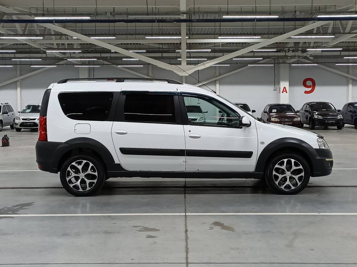 Lada (ВАЗ) Largus Cross, 2017 - фото №4