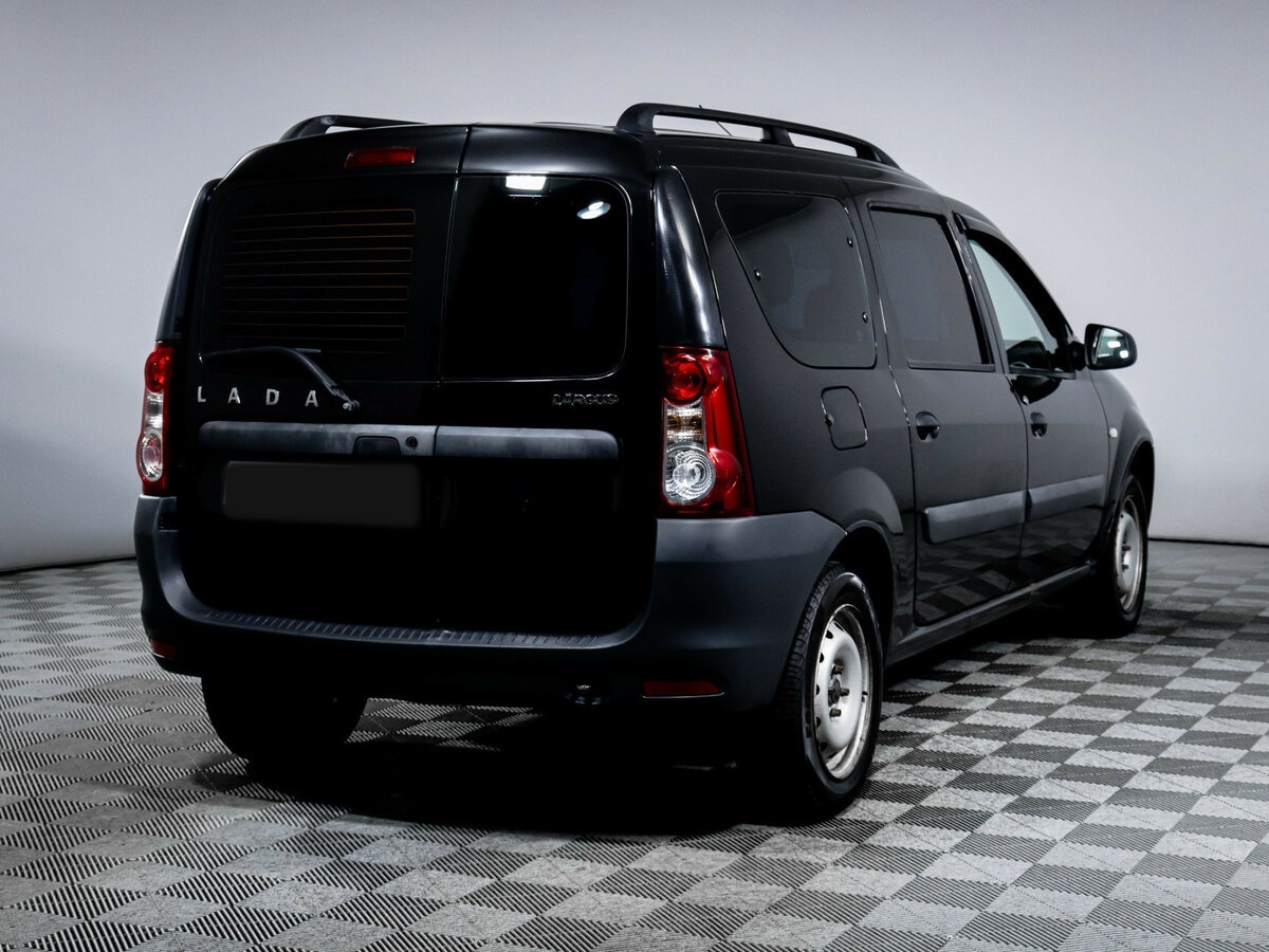 Lada (ВАЗ) Largus I, 2020 - фото №4