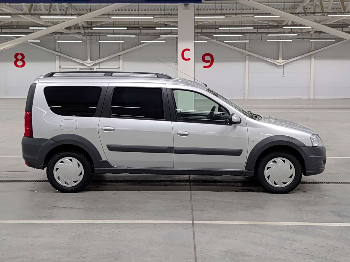 Lada (ВАЗ) Largus Cross I, 2019 - фото №4