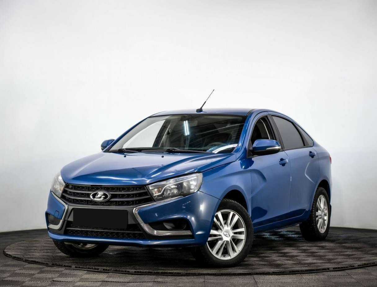 Lada (ВАЗ) Vesta, 2019