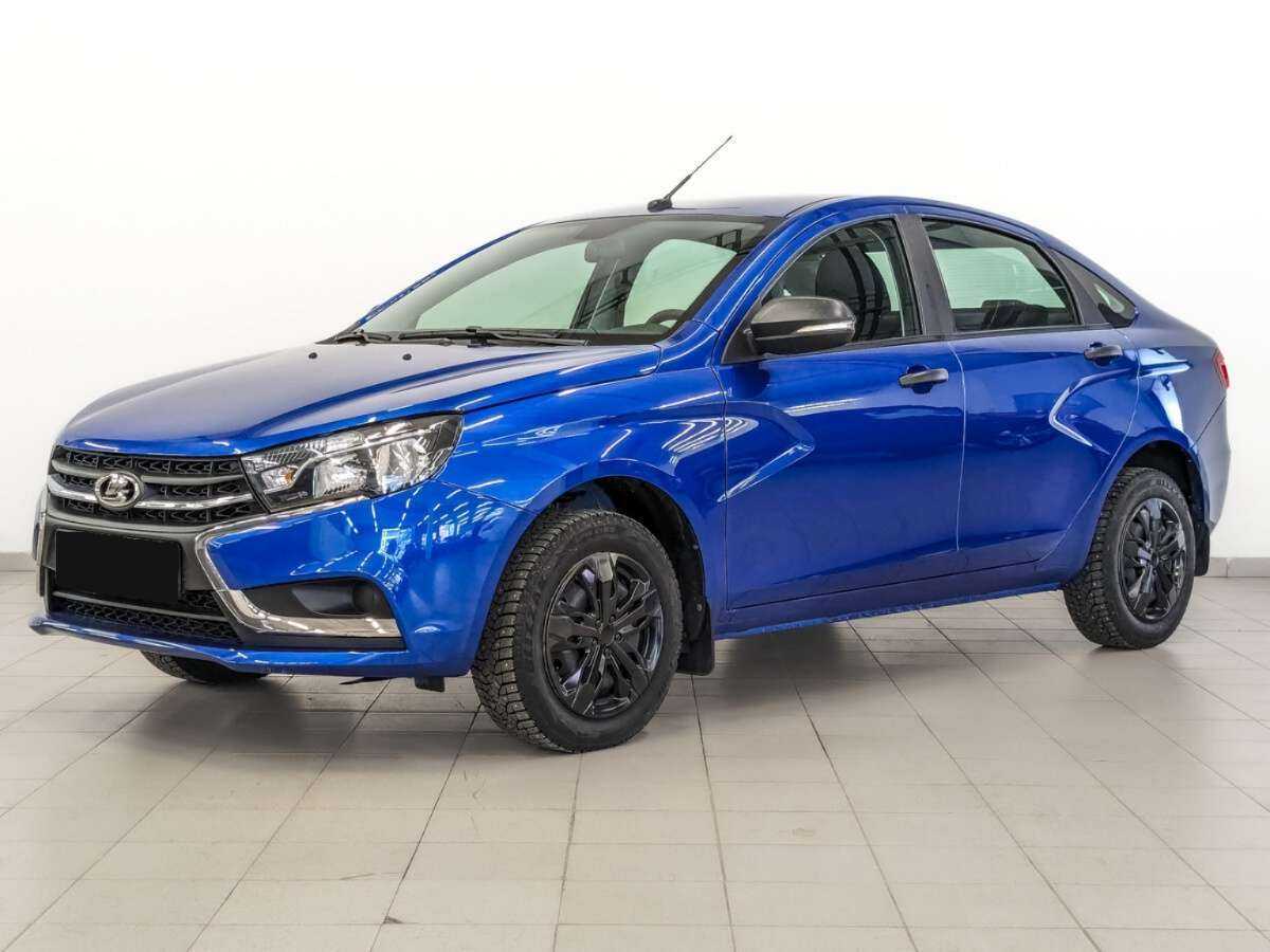 Lada (ВАЗ) Vesta, 2021