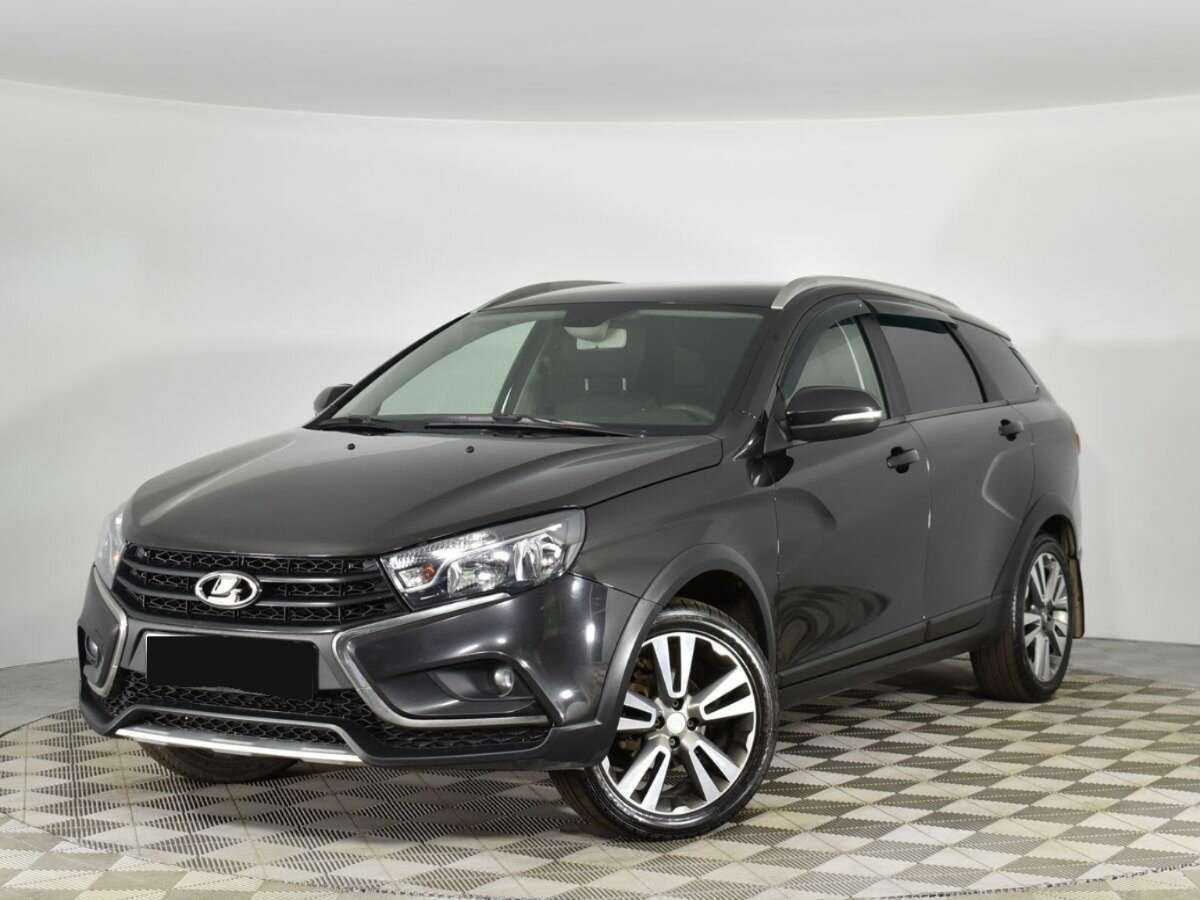 Lada (ВАЗ) Vesta SW Cross, 2019