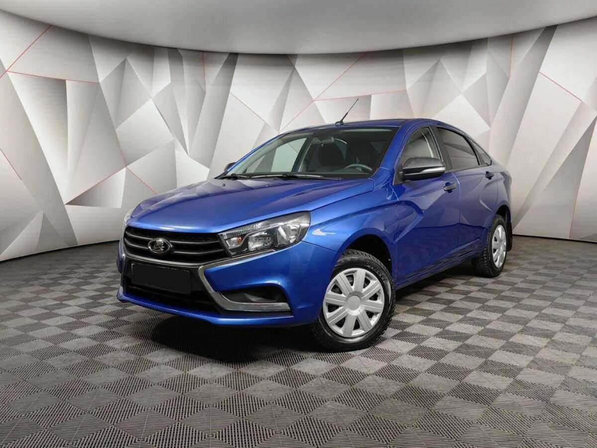 Lada (ВАЗ) Vesta, 2021