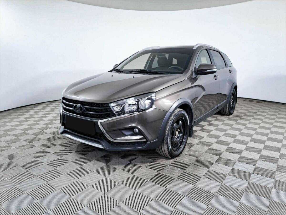 Lada (ВАЗ) Vesta SW Cross, 2017