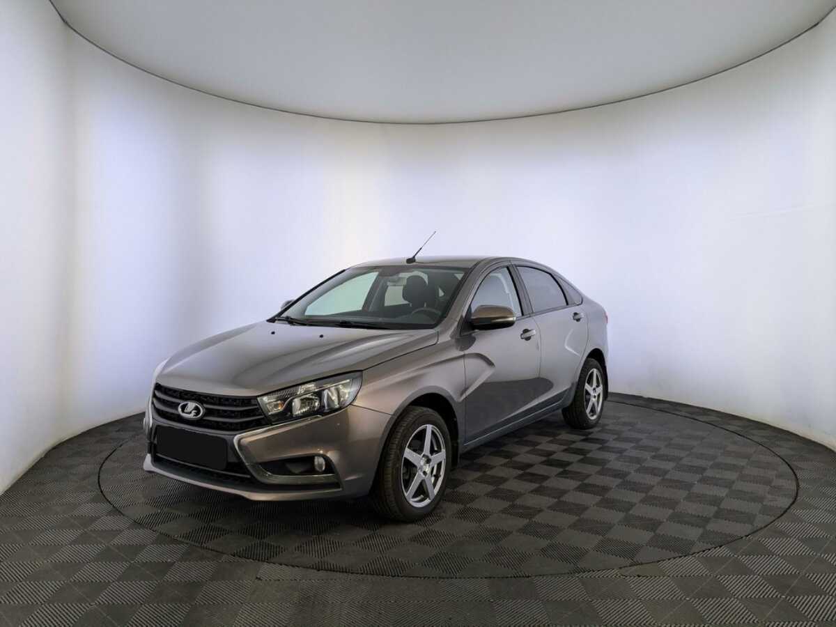 Lada (ВАЗ) Vesta, 2020