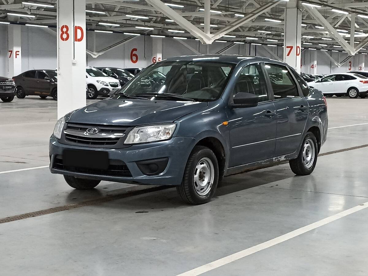 Lada (ВАЗ) Granta, 2016