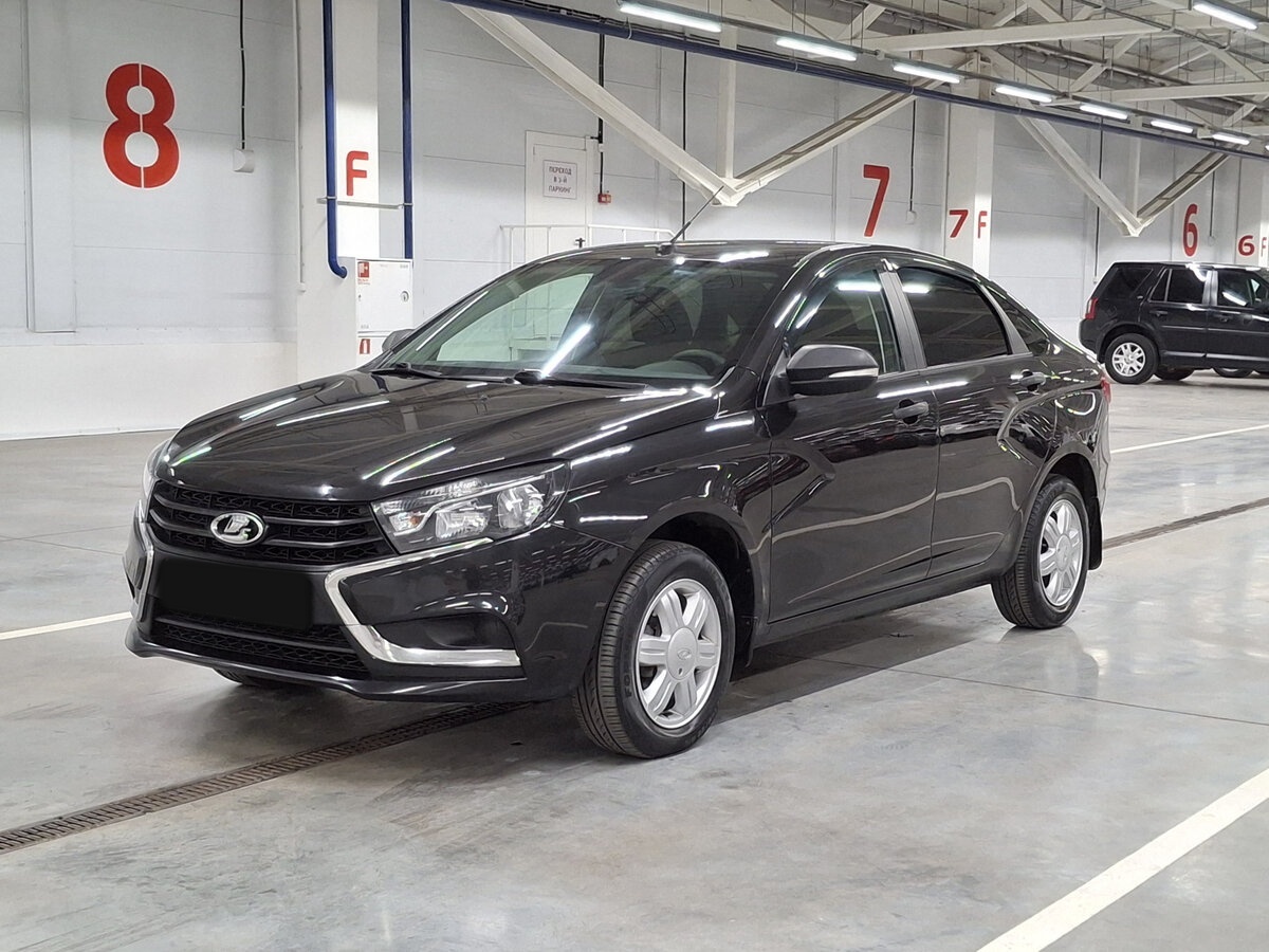 Lada (ВАЗ) Vesta I, 2018
